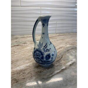 1962 Koninkluk Delft Royal Holland Vase